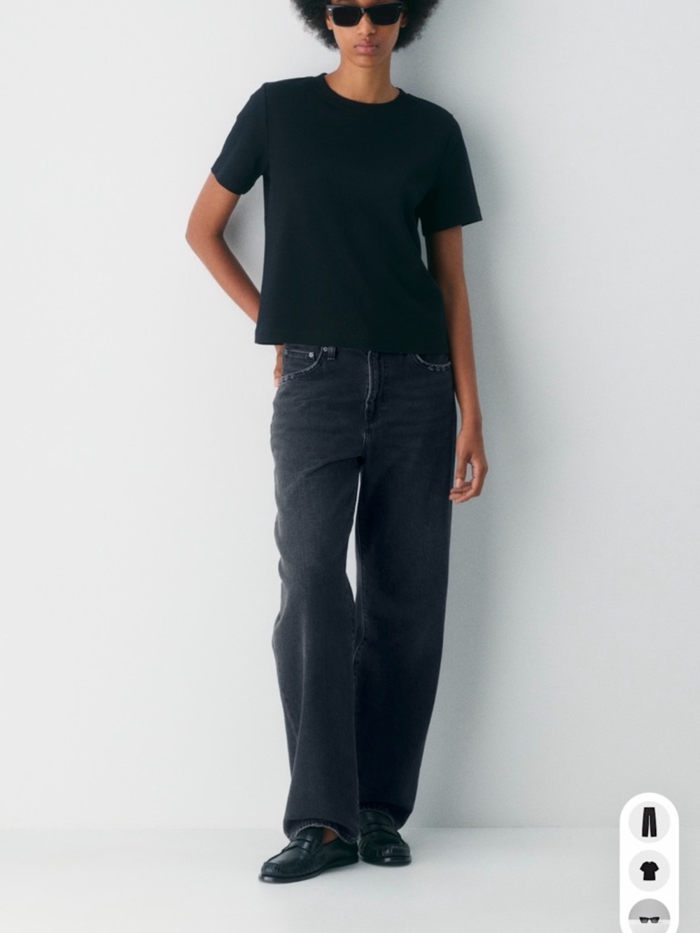 ARITZIA Denim Forum The '90s Marlo Hi-Rise Baggy Jean - Picture 4 of 7